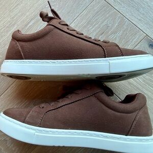 Fuego Dance Shoe Brown Men 5.5, women 6.5